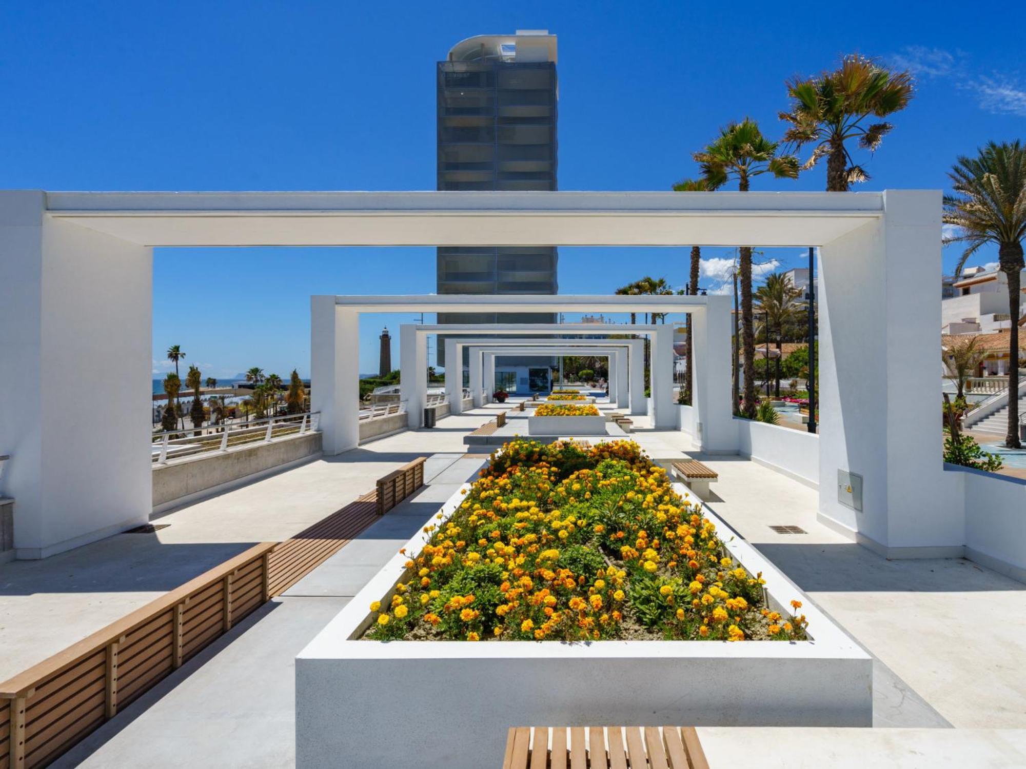 Apartment Estepona Roof Top View 2 Exterior foto