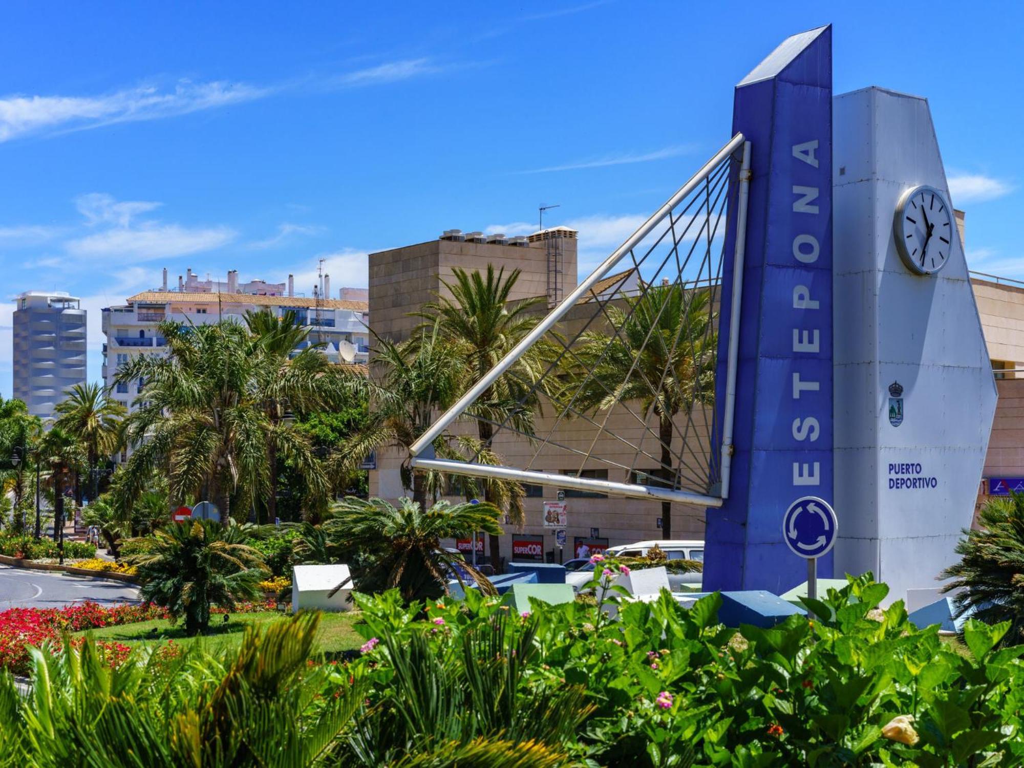 Apartment Estepona Roof Top View 2 Exterior foto