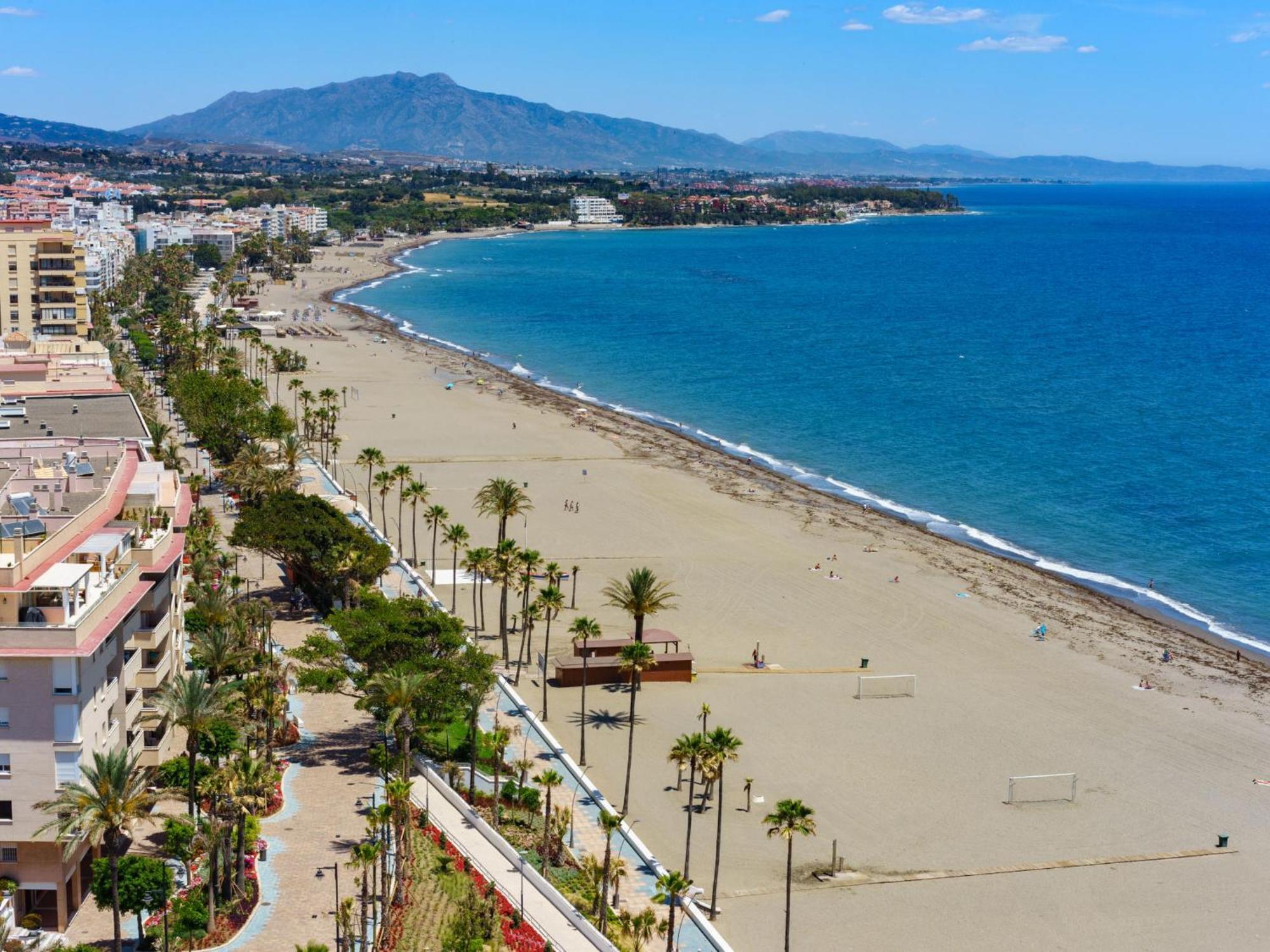 Apartment Estepona Roof Top View 2 Exterior foto