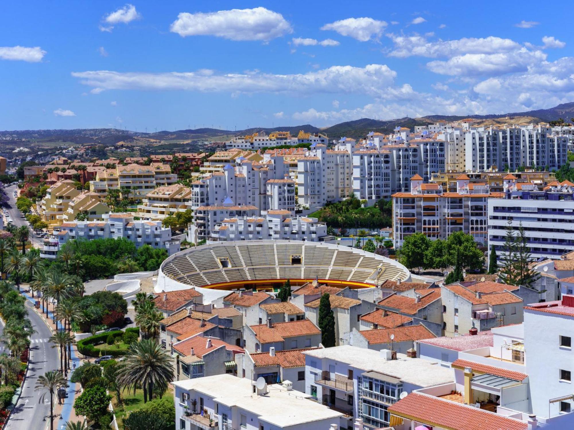 Apartment Estepona Roof Top View 2 Exterior foto