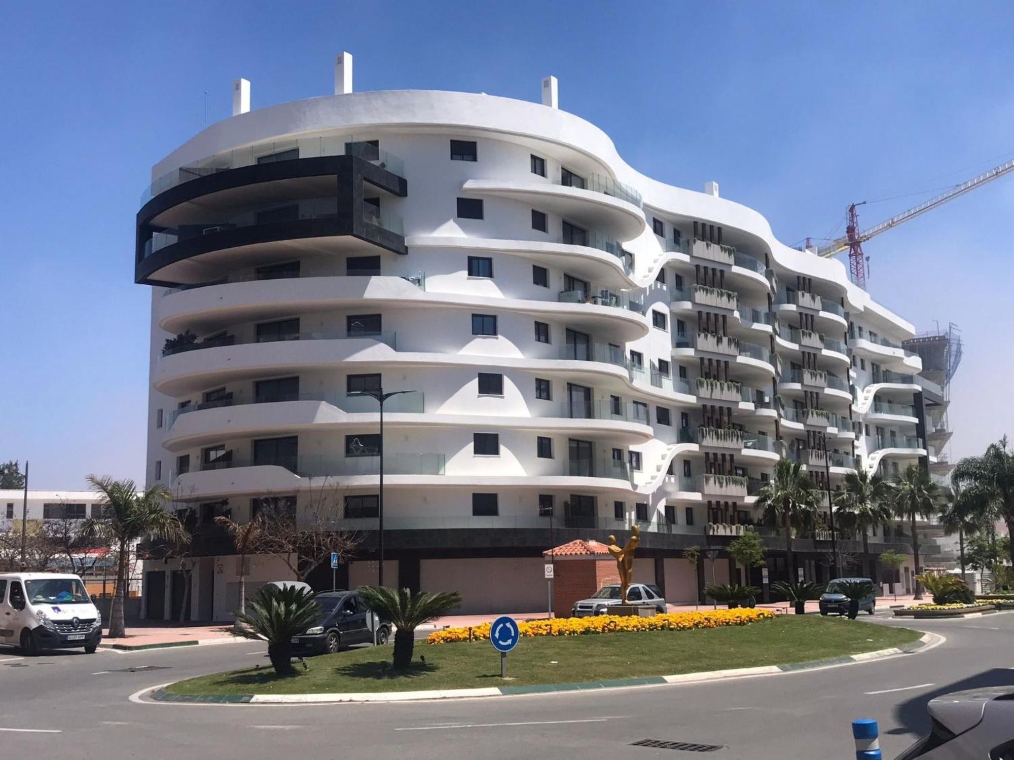 Apartment Estepona Roof Top View 2 Exterior foto