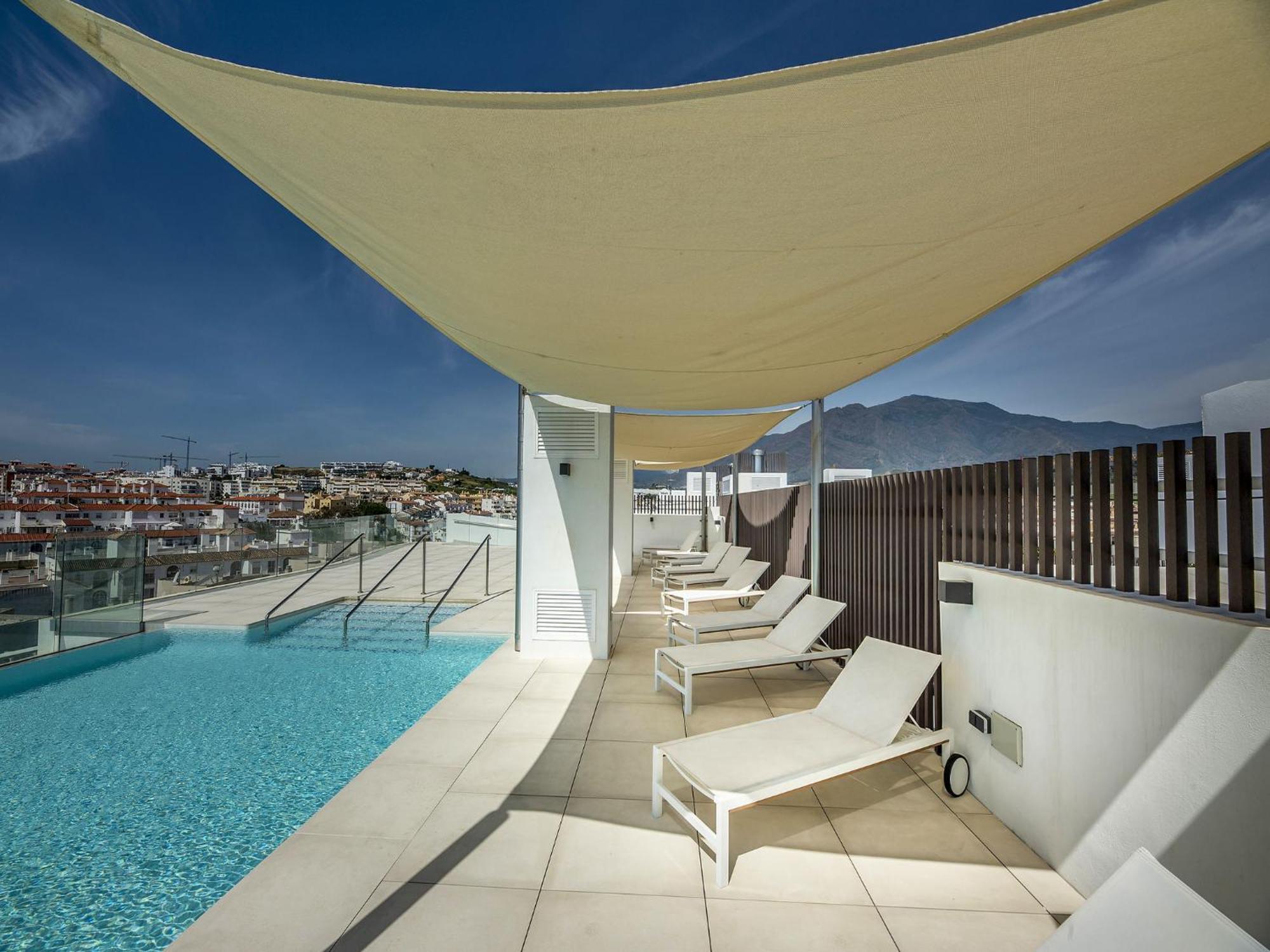 Apartment Estepona Roof Top View 2 Exterior foto