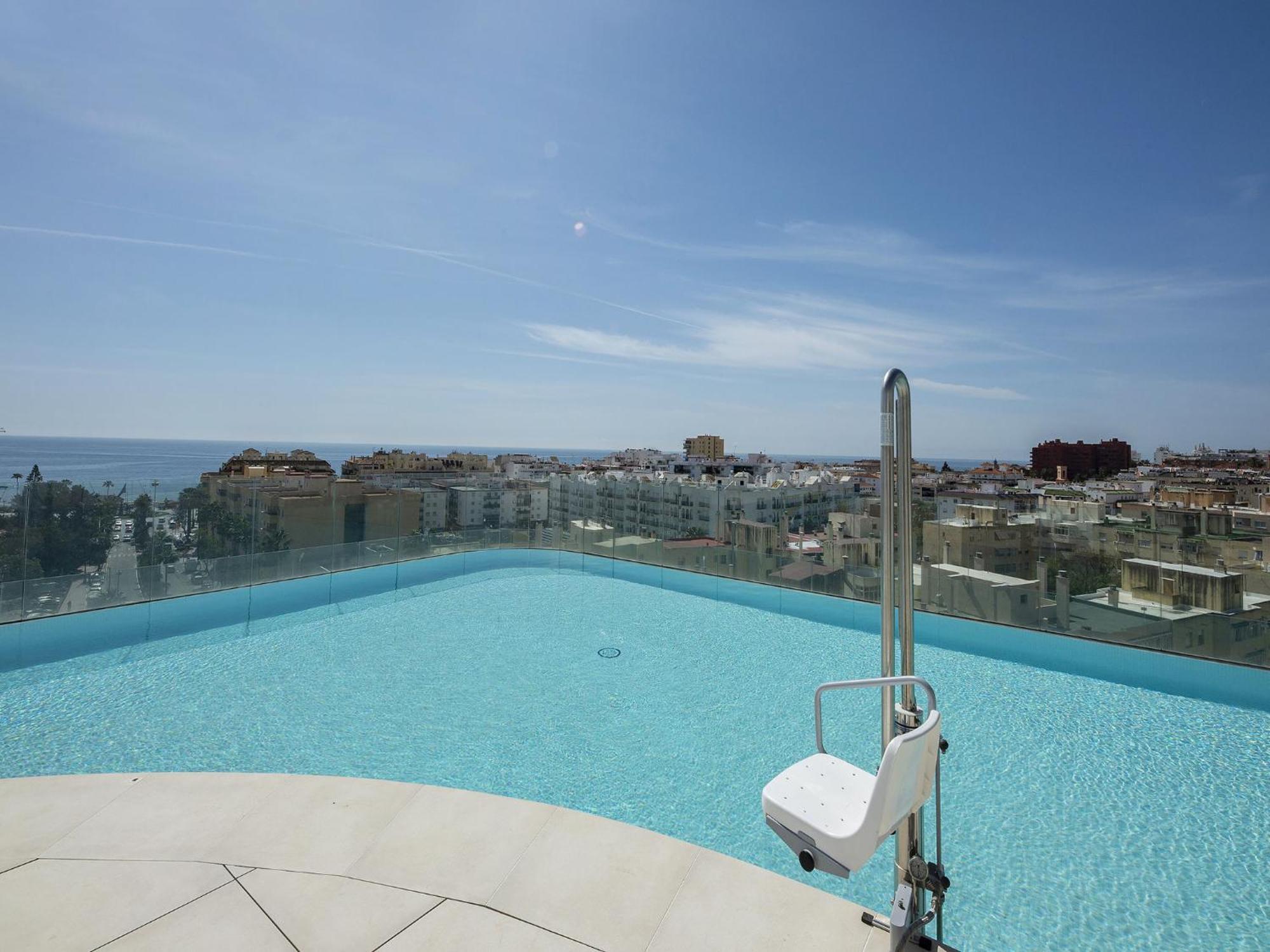 Apartment Estepona Roof Top View 2 Exterior foto