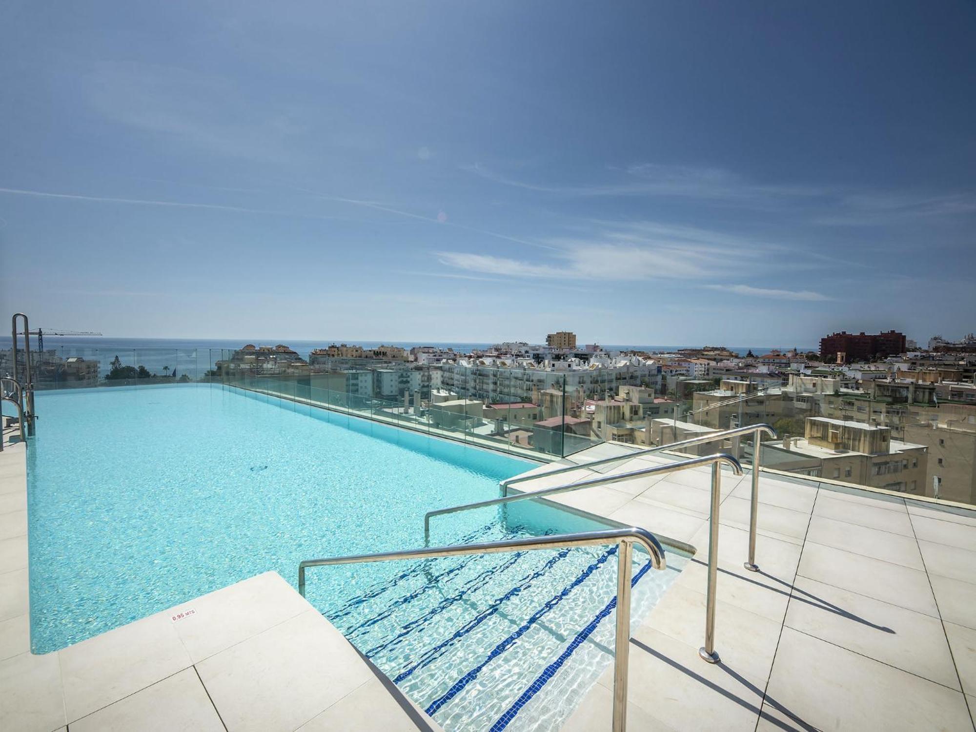 Apartment Estepona Roof Top View 2 Exterior foto