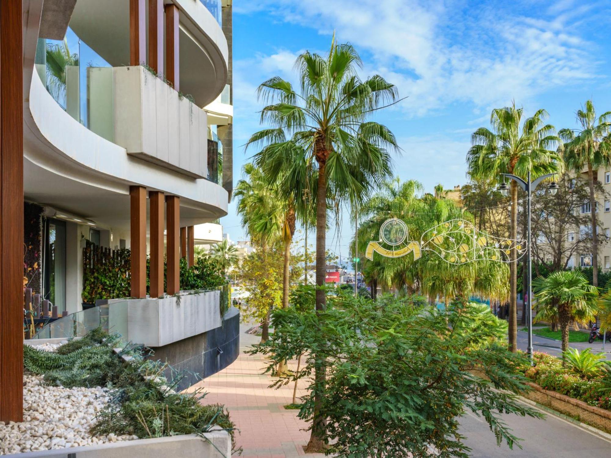 Apartment Estepona Roof Top View 2 Exterior foto