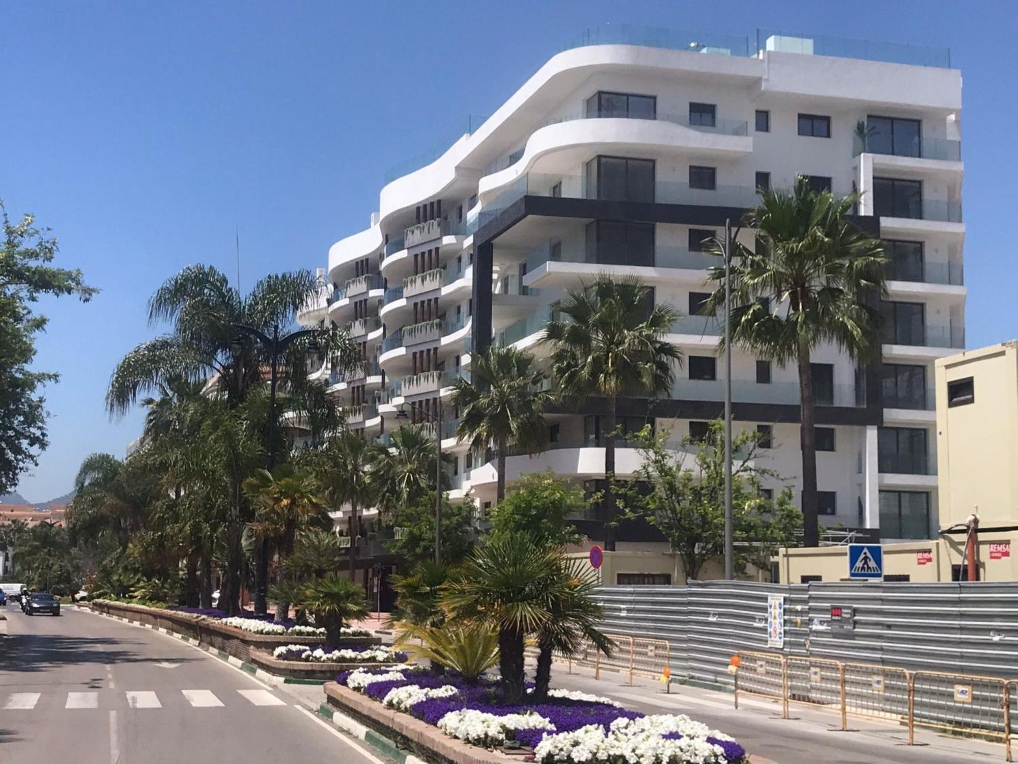 Apartment Estepona Roof Top View 2 Exterior foto