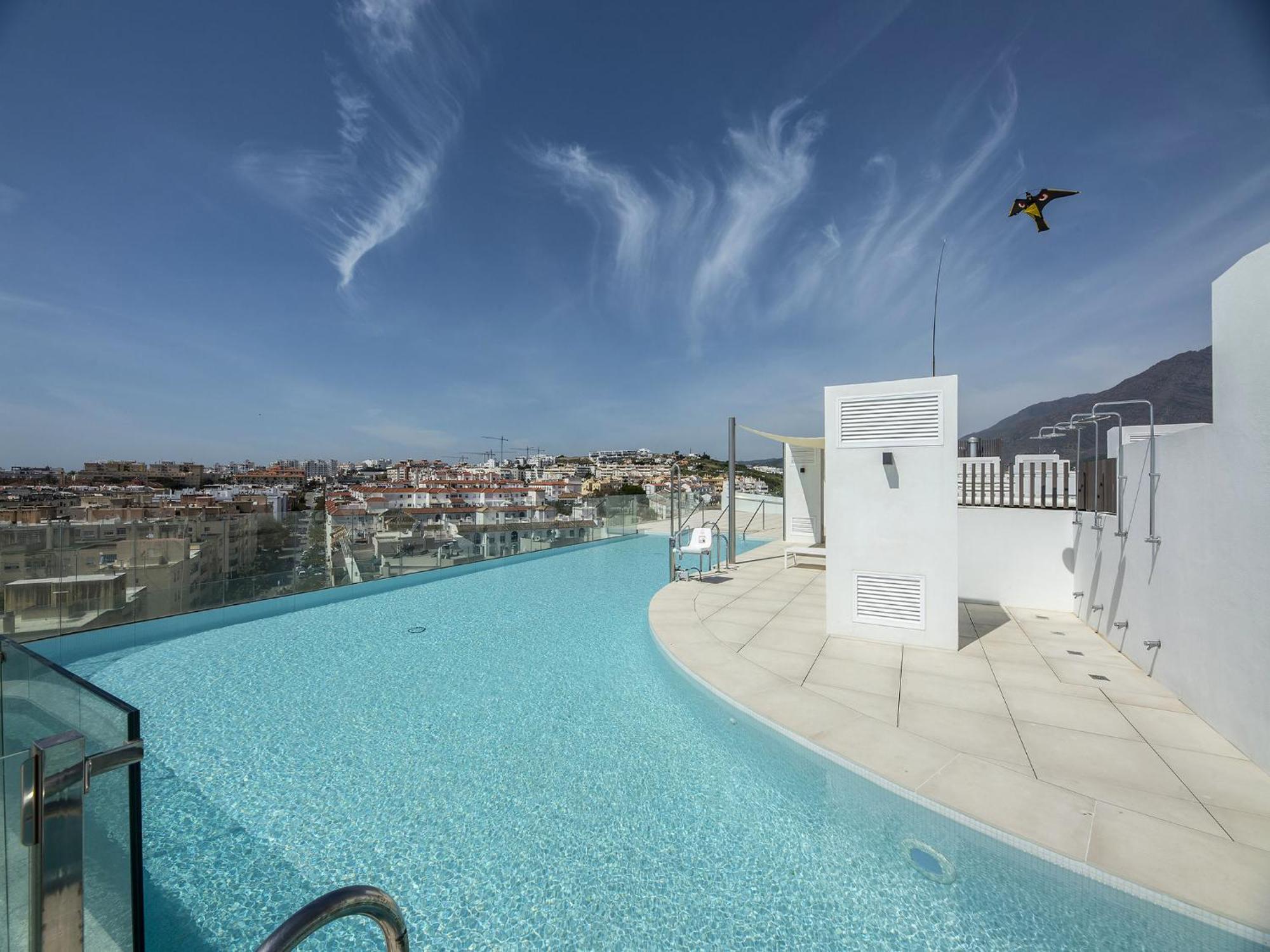 Apartment Estepona Roof Top View 2 Exterior foto